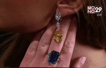 เตรียมประมูลเพชรสีน้ำเงินเม็ดใหญ่