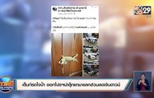 เต็นท์รถใจป้ำ ออกโปรฯนำตุ๊กแกมาแลกส่วนลดเงินดาวน์