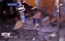 คืบหน้าแผ่นดินไหวในเอกวาดอร์