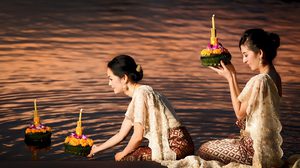 คำอธิษฐานวันลอยกระทง