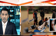 สัตว์ทะเลไม่ทราบชนิดกัดนักท่องเที่ยวที่หาดกะรน ภูเก็ต