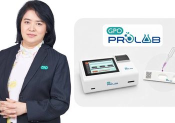 พญ.มิ่งขวัญ สุพรรณพงศ์ นำทีม อภ. ยกระดับการคัดกรองโรคไตระยะเริ่มต้น หนุนเทคโนโลยี “ไมโครอัลบูมิน–GPO Prolab” เพิ่มโอกาสเข้าถึงการรักษา ลดภาระโรคไตเรื้อรังของประเทศ
