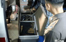 จับกุมผู้ค้ายาเสพติดใช้รถกู้ภัยขนส่งของ
