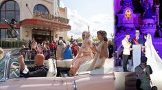 คู่รักเนรมิต ดิสนีย์แลนด์ ปารีส ให้เป็นงานแต่งงานในฝัน งดงาม ราวกับเทพนิยาย