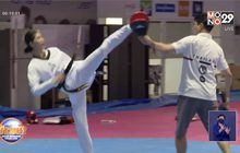 เทควันโดไทยมั่นใจได้โควตาโอลิมปิกเพิ่มอย่างน้อย 1 รุ่น