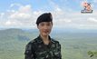 “ผู้กองอะตอม” เคลื่อนไหวหลังภาพเผชิญหน้าทหารกัมพูชา
