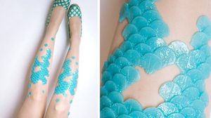 แฟนซีได้อีก! ถุงน่องนางเงือก แฟชั่นกิ๊บเก๋ เติมเต็มความฝันวัยเด็ก