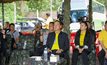 กองทัพไทย นำสื่อมวลชน ดูภารกิจทหารชายแดน สกัดกั้นและปราบปรามยาเสพติด