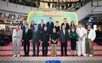 “การท่องเที่ยวมาเก๊า” ชูแนวคิด Tourism + จัดเต็มแพคเกจทัวร์เที่ยวสุดคุ้มชวน ‘เต-นิว’ ร่วมฉลองงานใหญ่แห่งปี “Experience Macao มามะ มาเก๊า”