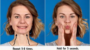 บ๊ายบายเหนียงจ๋า 7 ท่าบริหารใบหน้า ลดเหนียงใต้คาง สวยกระชับไม่ต้องร้อยไหม