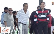 “เพื่อไทย” ออกรอบตีกอล์ฟ “สะสมทรัพย์”