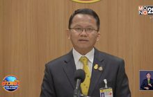 “สมศักดิ์” ปัดตอบปมม็อบถกสถาบันพระปกเกล้า