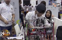 29 LifeSmart : Innovation ตอน การแข่งขันหุ่นยนต์เพื่อสิ่งแวดล้อมในดูไบ