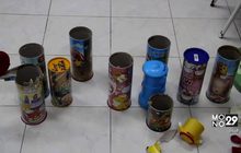 คนร้ายงัดศูนย์เด็กเล็กขโมยเงินออมสิน
