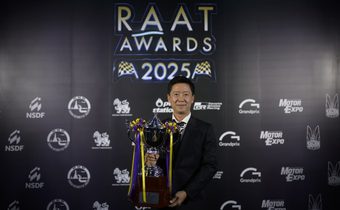 “ปอนด์ เดชะพล” ผงาดแชมป์ดริฟท์ประเทศไทย RAAT NIGHT OF CHAMPIONS 2025
