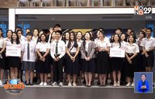Workshop ผู้ประกาศข่าว Campus Star Young Reporter # 2