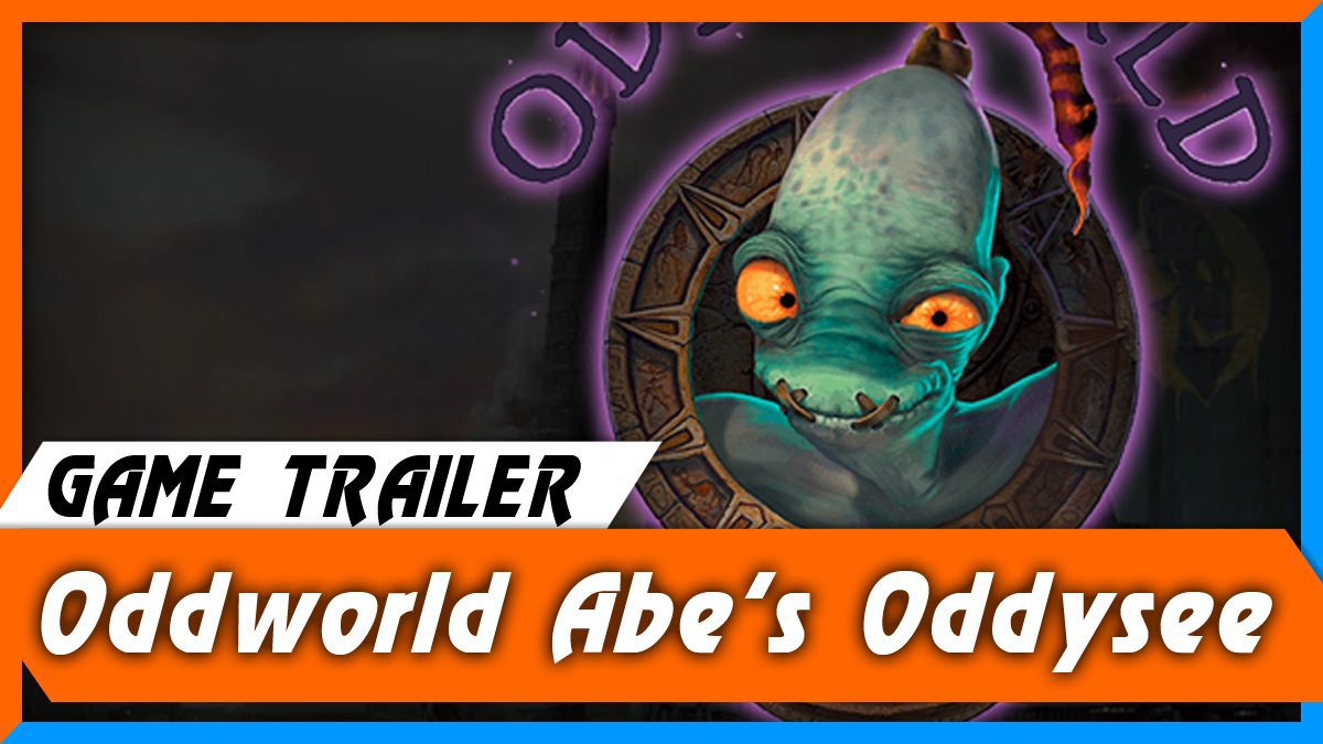 Oddworld Abe's Oddysee PS1 ver. [ตัวอย่างเกม]