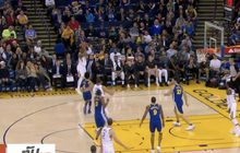 “แจซซ์” บุกอัด “วอร์ริเออร์ส” เกาะพื้นที่เพลย์ออฟ NBA