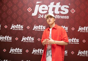 “ซีดี-กันต์ธีร์” ร่วมงานเปิดตัว Jetts Fitness สาขา “เซ็นทรัล อยุธยา”