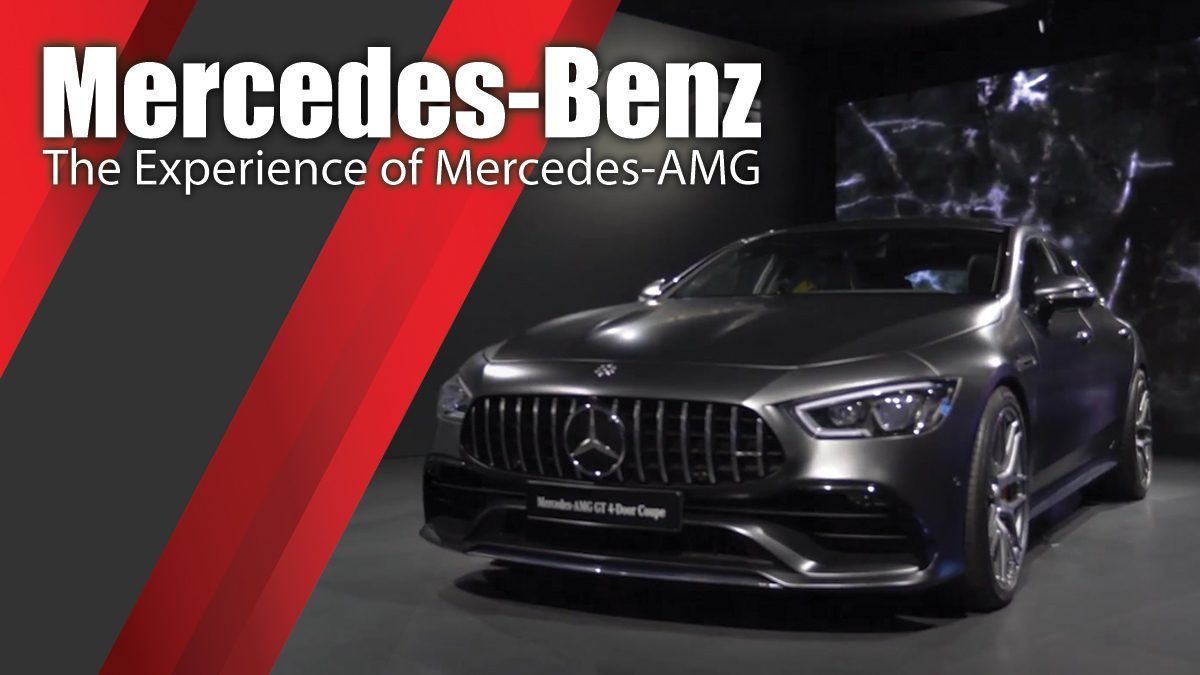 Mercedes-Benz Design Essentials II, Workshop - Performance Luxury - The Experience of Mercedes-AMG