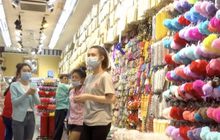 ตลาดสำเพ็งซบเซาจากปัญหาโควิด-19