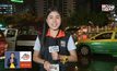 บรรยากาศการเดินทางบริเวณอนุสาวรีย์ชัยสมรภูมิ