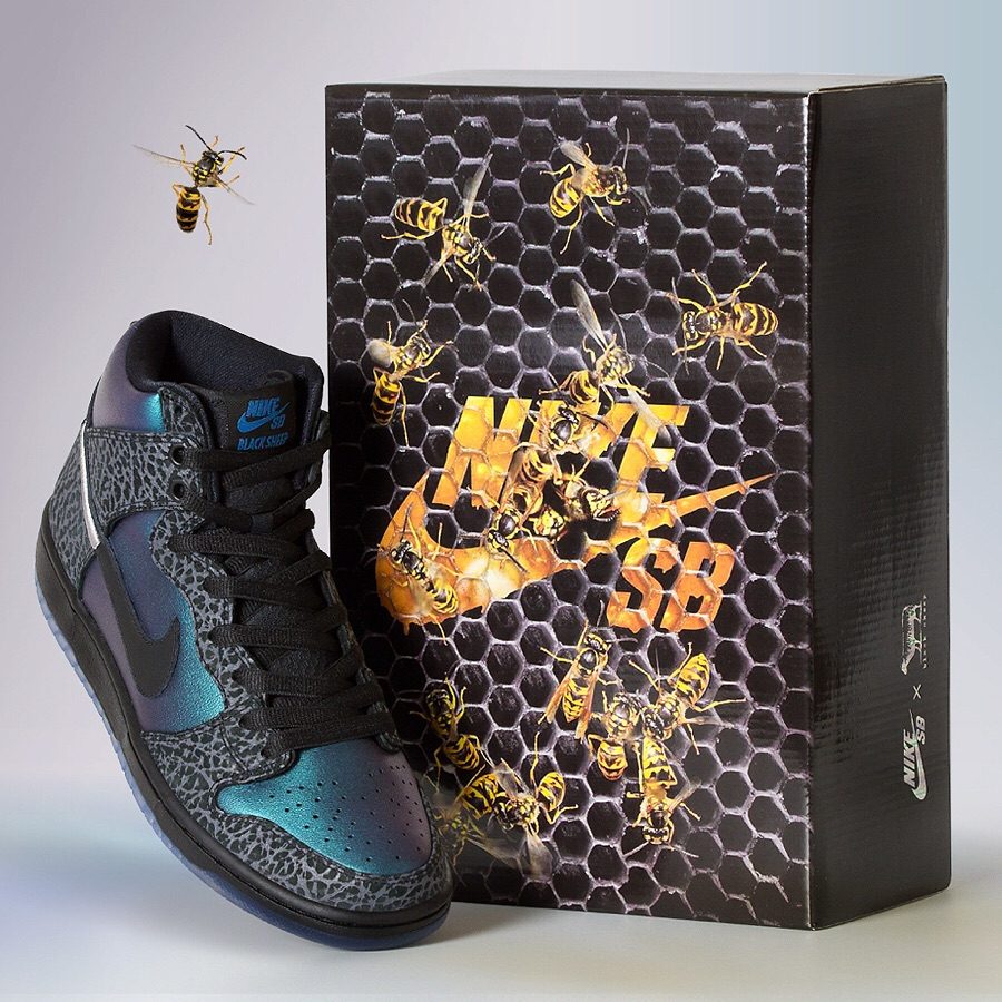 Sb dunk store high hornet