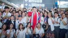 แห่ต้อนรับ “แจ็ค ไททัส” ฉลองมง Mister Model International 2025 ก้าวสู่ตำแหน่งนายแบบระดับโลก