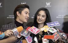 “กอล์ฟ-ขวัญ” ยันยังไม่พร้อมแต่ง ไม่กดดันถูกจับตามอง 