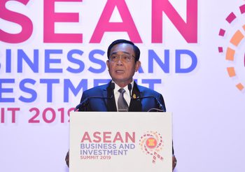 นายกฯ เปิดงานประชุม ASEAN Business and Investment Summit 2019