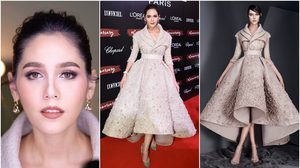 ส่อง!! ชุดสุดเริ่ด ของ ชมพู่ อารยา สวยเลอค่าระดับ โอต์ กูตูร์