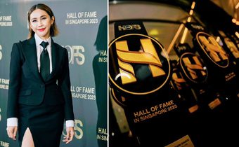 CEO Win Win PRPlus (Singapore) “คุณฐิติมา สิรินธรานนท์” บุกสิงคโปร์จัดงาน Hall Of Fame in Singapore Awards 2023