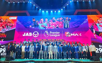 “JAS” คิกออฟความยิ่งใหญ่การถ่ายทอดสด “พรีเมียร์ลีก-เอมิเรตส์ เอฟเอ คัพ” ฤดูกาลใหม่ผ่านงาน “New Season New Home” สุดทึ่ง!!! เปิดราคาแพ็กเกจ 299 บาทต่อเดือน เชียร์เต็มแมกซ์กับ Monomax ครบทุกแมตซ์เริ่ม 16 สิงหาคมนี้!!!