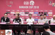 แถลงความพร้อมก่อนศึก GSB Bangkok Cup 2018