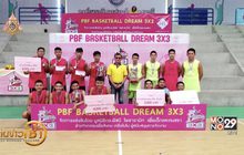 มูลนิธิดร.พิชนี จัดบาสเกตบอล 3×3 ที่ จ.ชลบุรี