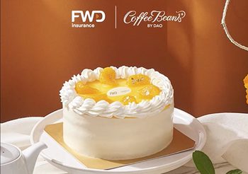 FWD ประกันชีวิต ดึง Coffee Beans by Dao สร้าง Brand Experience เสิร์ฟความสุขผ่านความอร่อยกับเมนูใหม่ “Yuzu Fresh Cream Cake”