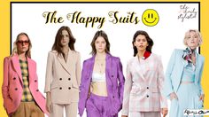 วิธีเลือกใส่สูท ทำอย่างไรให้สาวออฟฟิศสวยมีสไตล์ ตามฉบับ The Happy Suits