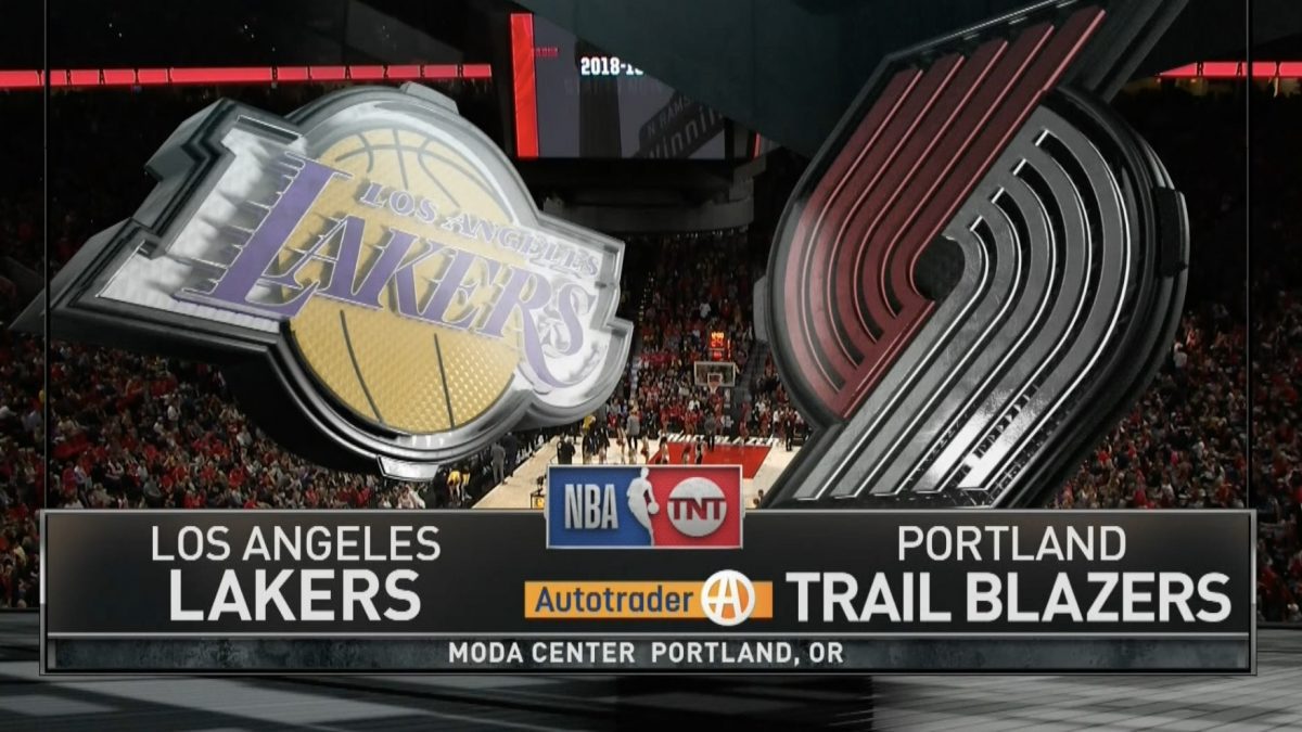 [Highlight] Los Angeles Lakers VS Portland Trail Blazers