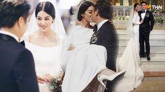 งดงามราวกับเทพนิยาย งานแต่ง พิตต้า – อ๊อฟ พิธีเรียบง่ายในโบสถ์ เจ้าสาวสวยราวเจ้าหญิง