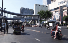 เตรียมสถานที่จัดงานปีใหม่ ราชประสงค์ 