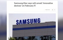 ซัมซุงเตรียมเปิดตัวอุปกรณ์ใหม่ต้นเดือนหน้า