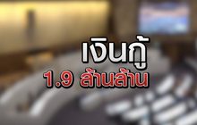 เงินกู้ 1.9 ล้านล้าน 27-05-63