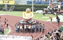 หุ่นล้อการเมือง งานฟุตบอลจุฬา-ธรรมศาสตร์