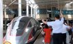จีนเพิ่มความเร็วรถไฟหัวกระสุนปักกิ่ง-เซี่ยงไฮ้