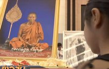 ประชาชนกราบสักการะ “หลวงพ่อคูณ”