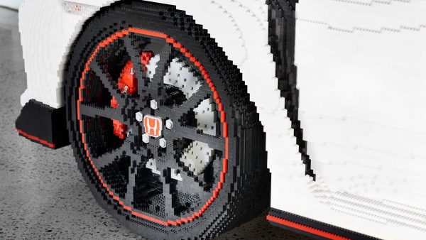 Lego Honda Civic Type R