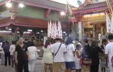 บรรยากาศเทศกาลกินเจ หลายจังหวัดเริ่มคึกคัก