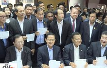 แกนนำพรรคเพื่อไทย แห่ยืนยันสมาชิก
