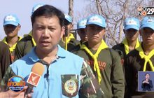 ไฟไหม้ภูกระดึงเสียหาย 3.4 พันไร่ คาดเกิดจากหาของป่า