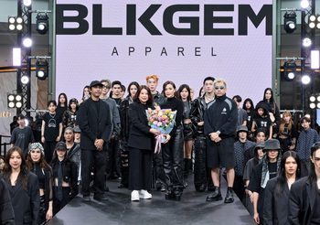 “BLKGEM” (แบล็คเจ็ม) สถาบันศิลปะบันเทิง ในเครือ GMM MUSIC เปิดตัวแบรนด์แฟชั่น BLKGEM APPAREL เอาใจสายสตรีทสุดเทรนดี้